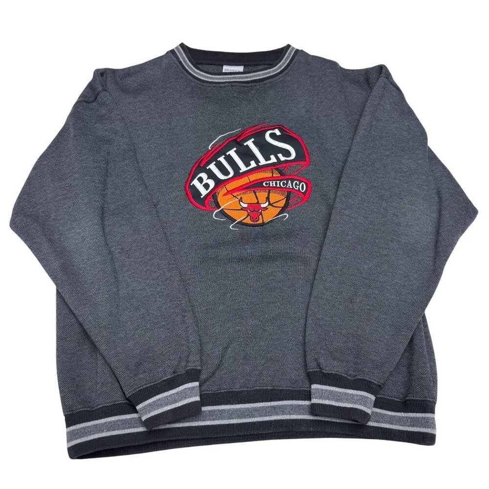 Vintage Brandon Sportswear USA Chicago Bulls crewneck Sweatshirt Men's, Size L